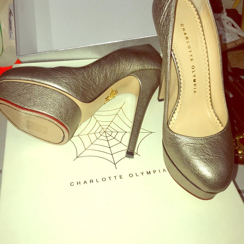 Charlotte Olympia Heels